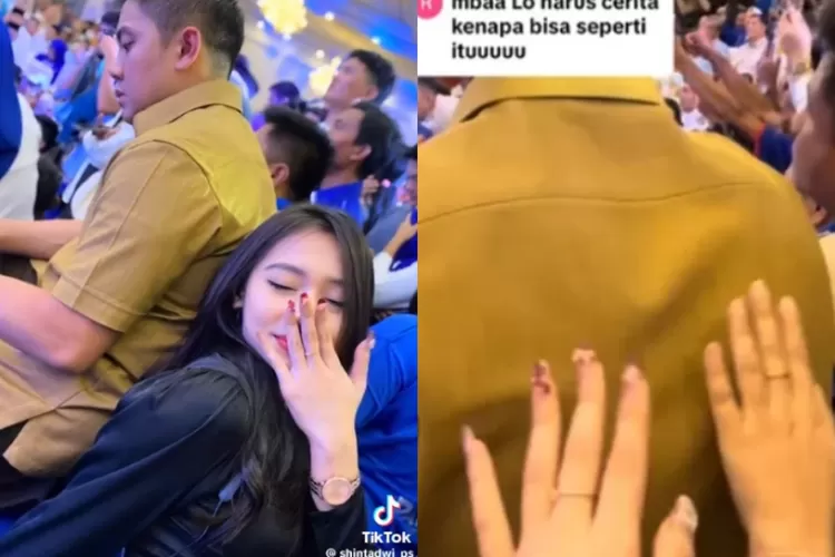 Wanita Ini Beruntung Bisa Genggaman Tangan Mayor Teddy