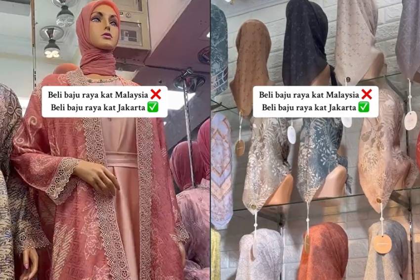 Wisatawan Malaysia Belanja Baju Lebaran di Tanah Abang, Sandiaga Sebut Berkah Ramadhan