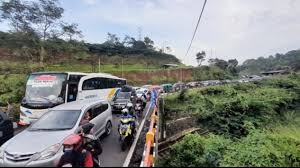 YouTuber Teriak Wan Hay di Jalur Gentong Tasikmalaya Garut saat One Way, Dipanggil Polres Garut