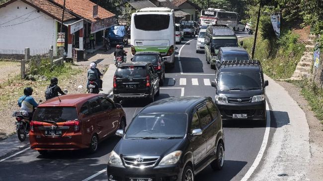 YouTuber Teriak Wan Hay di Jalur Gentong Tasikmalaya Garut saat One Way, Dipanggil Polres Garut