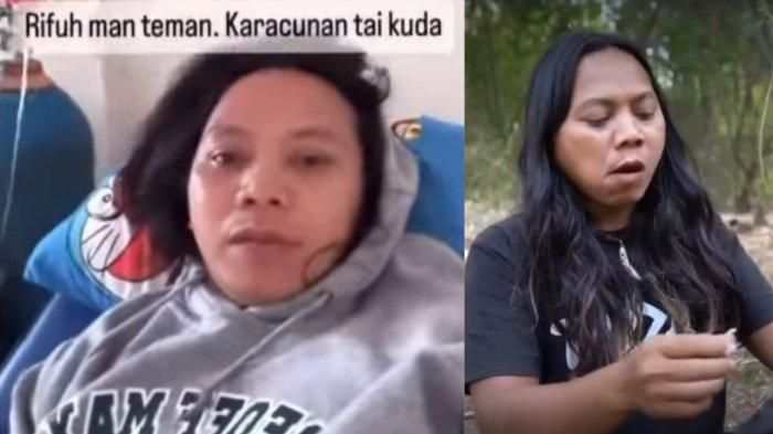 Youtuber Dede Inoen Tepar Usai Makan Kotoran Kuda, Intip Profil Sang Puncak Rantai Makanan