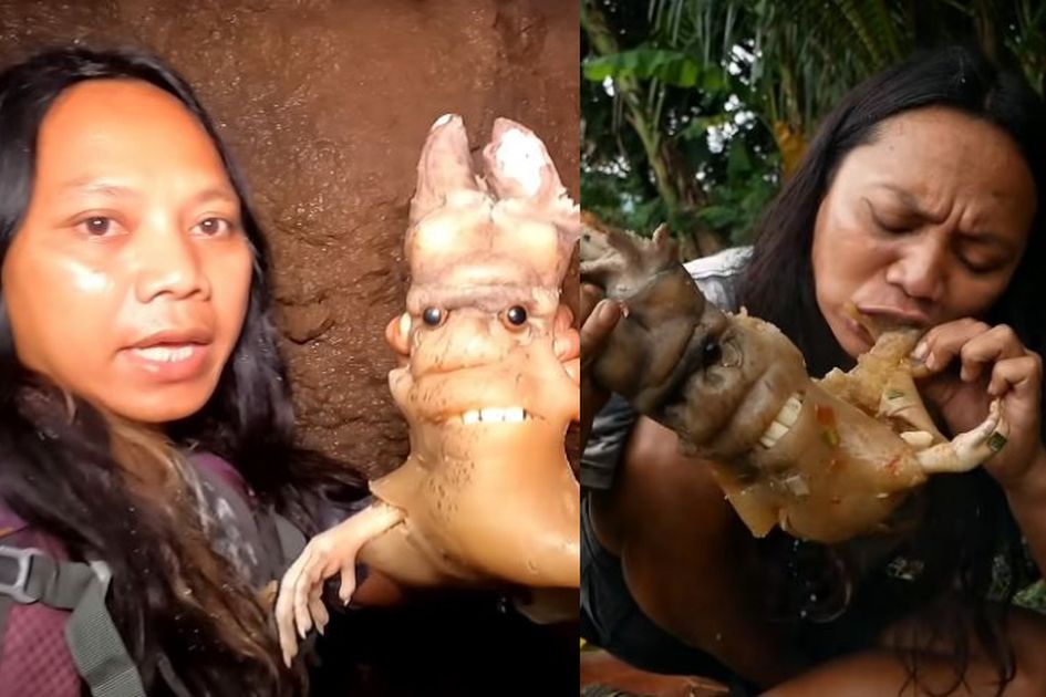 Youtuber Dede Inoen Tepar Usai Makan Kotoran Kuda, Intip Profil Sang Puncak Rantai Makanan