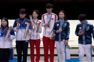 China Berhasil Merebut Medali Emas Pertama Olimpiade Paris 2024